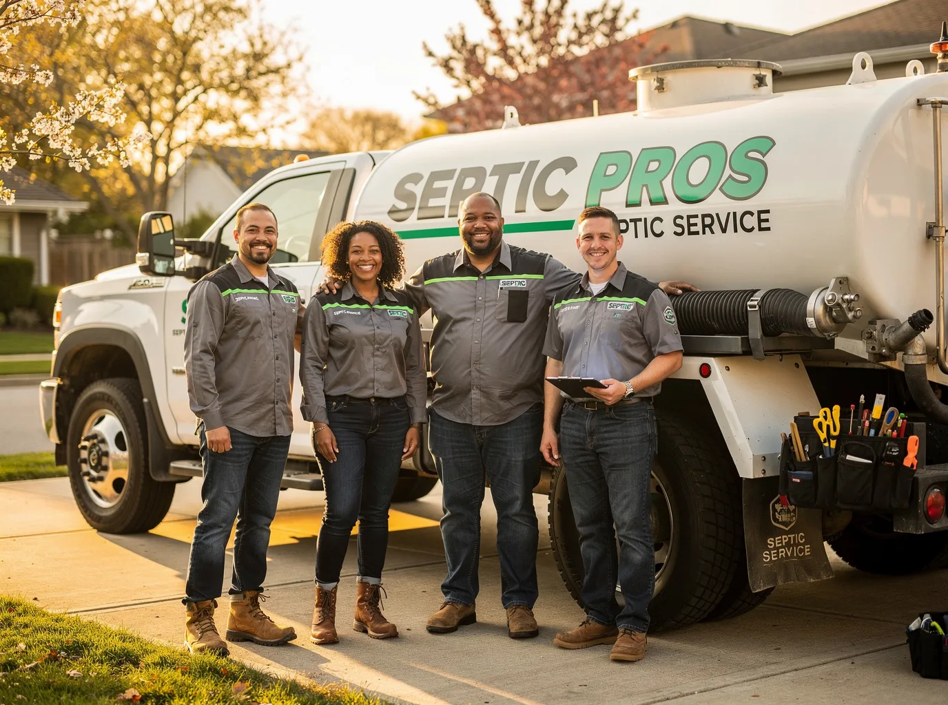 Septic Tank Pumping company in Lake City, MN